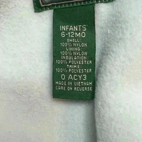 L.L. BEAN GIRLS LINED JACKET•Purple, Hit Pink and Light Pink•Like New!! - Picture 8 of 8